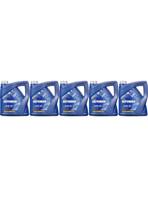 MANNOL 7507 DEFENDER SAE 10W-40 5x 4l = 20 Liter