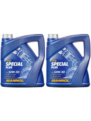 MANNOL 7512 SPECIAL PLUS SAE 10W-30 2x 4l = 8 Liter