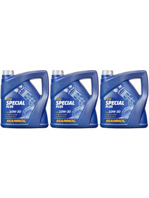 MANNOL 7512 SPECIAL PLUS SAE 10W-30 3x 4l = 12 Liter