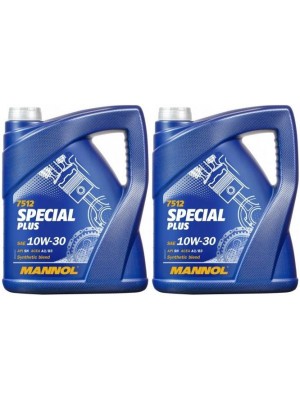 MANNOL 7512 SPECIAL PLUS SAE 10W-30 2x 5 = 10 Liter