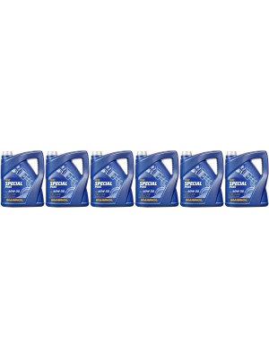 MANNOL 7512 SPECIAL PLUS SAE 10W-30 6x 5 = 30 Liter