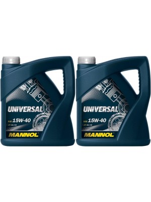 MANNOL 7405 UNIVERSAL SAE 15W-40 2x 4l = 8 Liter