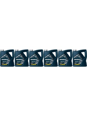 MANNOL 7405 UNIVERSAL SAE 15W-40 6x 4l = 24 Liter