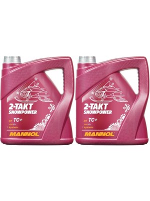 MANNOL 7201 2-TAKT SNOWPOWER 2x 4l = 8 Liter