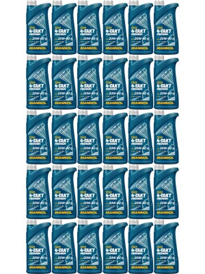 MANNOL 7209 4-TAKT Premium SAE 20W-40 30x 1l = 30 Liter