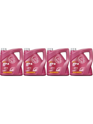 MANNOL 8203 ATF-A PSF Power steering fluid 4x 4l = 16 Liter