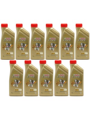 Castrol Edge 5W-30 M (BMW LL04 + MB 229.52) Motoröl 11x 1l = 11 Liter