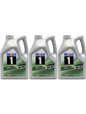 Mobil 1 ESP LV 0W-30 (A5/B5, C2) Motoröl 3x 5 = 15 Liter