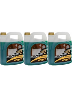 Pemco Kühlerfrostschutz Antifreeze 913 (-40)Hightec Fertigmischung 3x5= 15 Liter