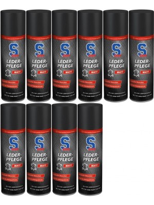 S100 Lederpflege Matt 10x 300 Milliliter