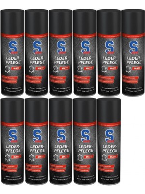 S100 Lederpflege Matt 11x 300 Milliliter