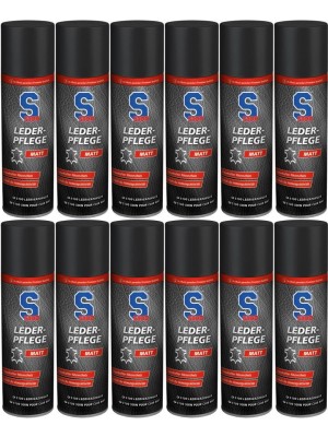 S100 Lederpflege Matt 12x 300 Milliliter