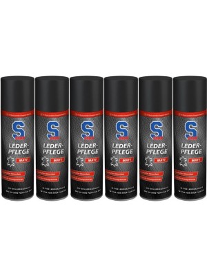 S100 Lederpflege Matt 6x 300 Milliliter