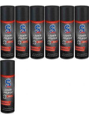S100 Lederpflege Matt 7x 300 Milliliter