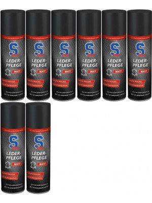 S100 Lederpflege Matt 8x 300 Milliliter