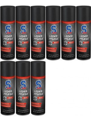 S100 Lederpflege Matt 9x 300 Milliliter