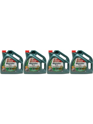 Castrol Magnatec Diesel 5W-40 DPF Motoröl 4x 4l = 16 Liter