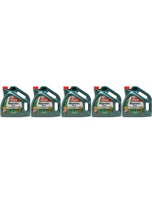 Castrol Magnatec Diesel 5W-40 DPF Motoröl 5x 4l = 20 Liter