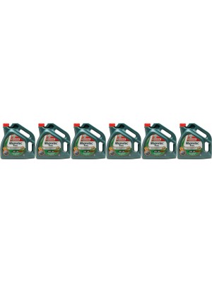 Castrol Magnatec Diesel 5W-40 DPF Motoröl 6x 4l = 24 Liter