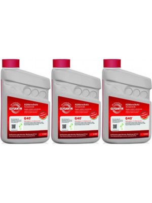 BASF Glysantin G40 Kühlerschutz Konzentrat 1 Liter 3x 1l = 3 Liter