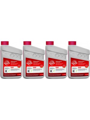 BASF Glysantin G40 Kühlerschutz Konzentrat 1 Liter 4x 1l = 4 Liter