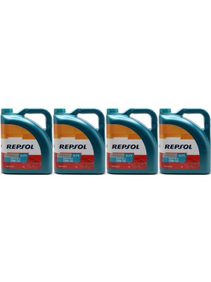 REPSOL ELITE MULTITECH 10W-40 4x 5 = 20 Liter