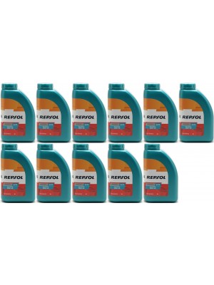 REPSOL ELITE MULTITECH 10W-40 11x 1l = 11 Liter