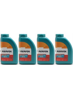 REPSOL ELITE MULTITECH 10W-40 4x 1l = 4 Liter
