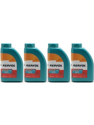 REPSOL ELITE MULTITECH 10W-40 4x 1l = 4 Liter