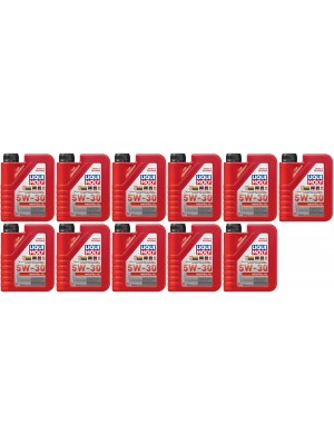 Liqui Moly 21286 Nachfüll-Öl 5W-30 Motoröl 11x 1l = 11 Liter