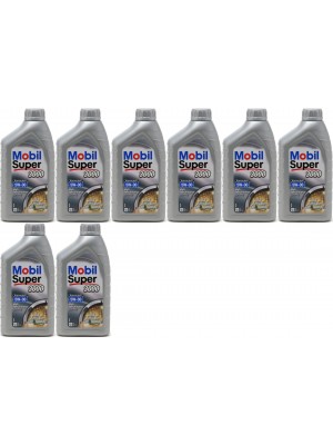 Mobil Super 3000 Formula P 0W-30 Motoröl 8x 1l = 8 Liter