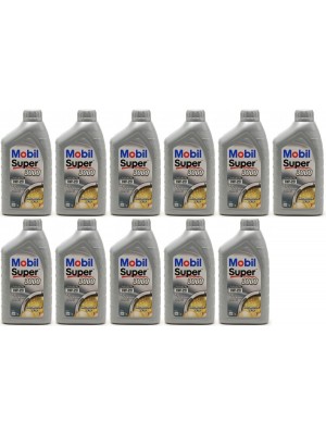 Mobil Super 3000 Formula VC 0W-20 Motoröl 11x 1l = 11 Liter