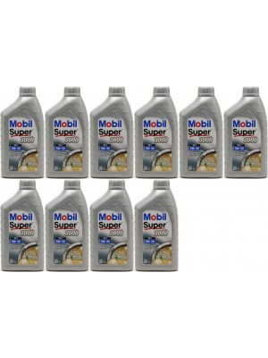 Mobil Super 3000 Formula XE X1 5W-30 Motoröl (BMW LL0-4)1l 10x 1l = 10 Liter