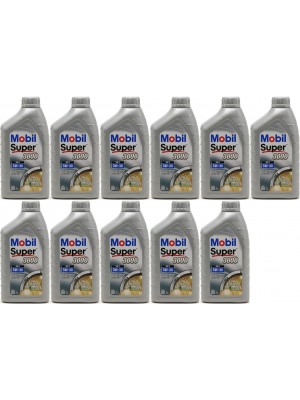 Mobil Super 3000 Formula XE X1 5W-30 Motoröl (BMW LL0-4)1l 11x 1l = 11 Liter