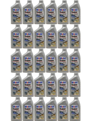 Mobil Super 3000 Formula XE X1 5W-30 Motoröl (BMW LL0-4)1l 30x 1l = 30 Liter