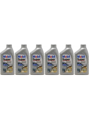 Mobil Super 3000 Formula XE X1 5W-30 Motoröl (BMW LL0-4)1l 6x 1l = 6 Liter