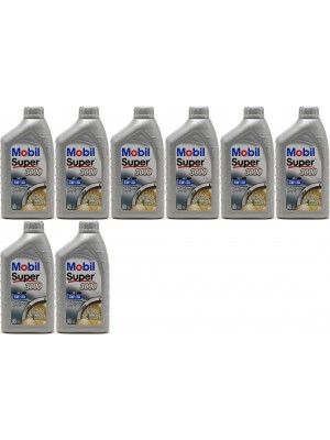 Mobil Super 3000 Formula XE X1 5W-30 Motoröl (BMW LL0-4)1l 8x 1l = 8 Liter