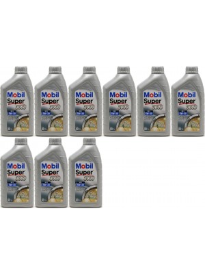 Mobil Super 3000 Formula XE X1 5W-30 Motoröl (BMW LL0-4)1l 9x 1l = 9 Liter