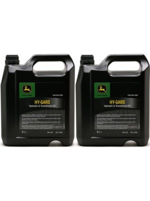John Deere Hy-Gard Getriebe- und Hydrauliköl (UTTO) 2x 5 = 10 Liter