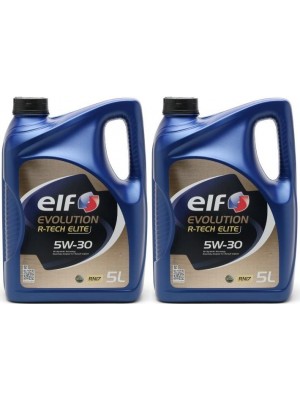 Elf Evolution R-Tech RN17 5W-30 Motoröl 2x 5 = 10 Liter