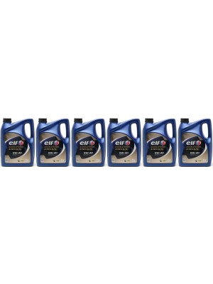 Elf Evolution R-Tech RN17 5W-30 Motoröl 6x 5 = 30 Liter