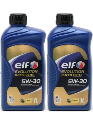 Elf Evolution R-Tech RN17 5W-30 Motoröl 2x 1l = 2 Liter