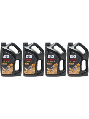 FUCHS TITAN GT1 Pro C-3 5W-30 Motoröl 4x 5 = 20 Liter