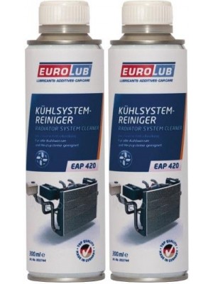 Eurolub EAP 420 Kühlsystemreiniger 2x 300 Milliliter