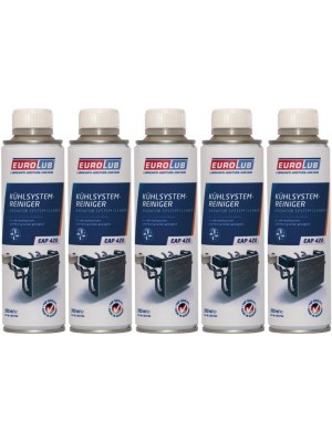 Eurolub EAP 420 Kühlsystemreiniger 5x 300 Milliliter