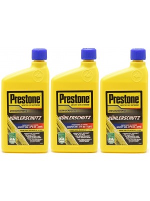 PRESTONE AF RTU 50:50 Frostschutz Fertigmischung 1 Liter Flasche 3x1l=3 Liter