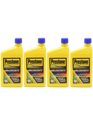 PRESTONE AF RTU 50:50 Frostschutz Fertigmischung 1 Liter Flasche 4x1l=4 Liter