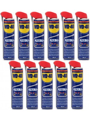 WD-40 Classic Multifunktionsöl Flexible 11x 400 Milliliter