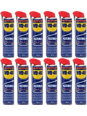 WD-40 Classic Multifunktionsöl Flexible 12x 400 Milliliter