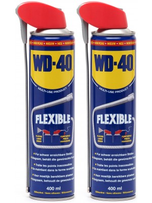 WD-40 Classic Multifunktionsöl Flexible 2x 400 Milliliter